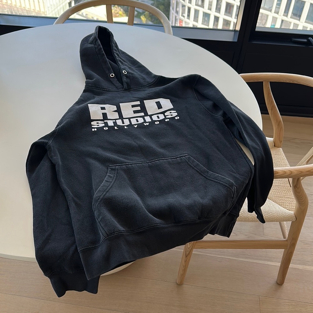 Red Studios Hollywood Cotton Hoodie size m